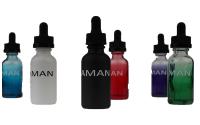 Garrafas de vidro protegidas do conta-gotas do perfume 10ml do Euro de Boston