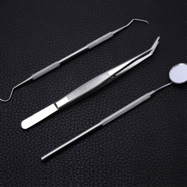 Крюк заботы зонда исследователя гигиены 3 зубов инструментального ящика гигиены устных аппаратур наборов зубоврачебный