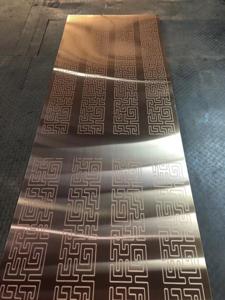 201 304 Color Etching Stainless Steel Sheets Manufacturer In China For Sale
