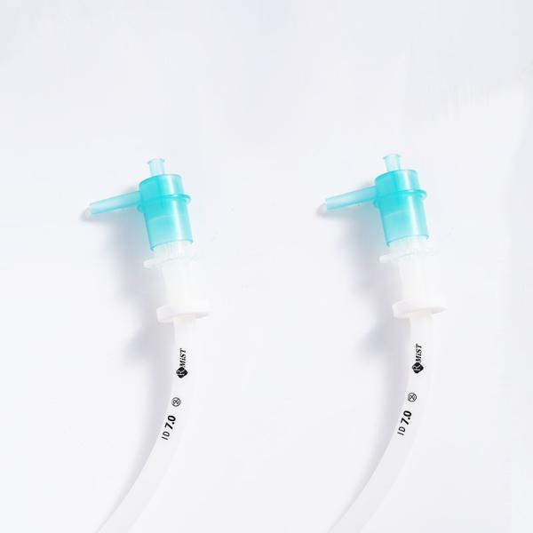 Meidcal Silicone tubo nasofaríngeo vía aérea nasal punta suave ajustable Pediatría