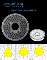 110×4pcs 3030&2835LEDs UFO High Bay Lighting Lens 263.03×9mm Size Water-Resistant Industrial Light Lens