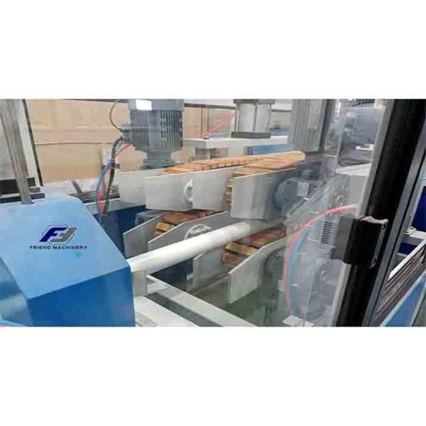 200kg/стока воды проводника машины 37kw трубы PVC h штрангпресс винта пластикового двойной