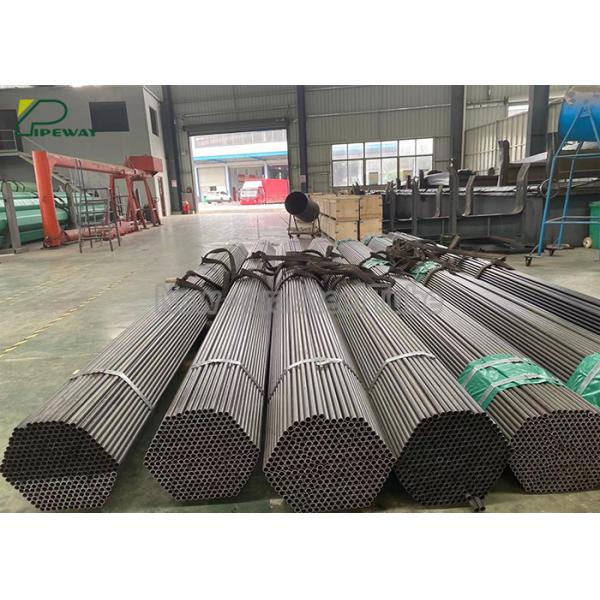EN DIN ASTM Carbon Seamless Round Steel Pipe