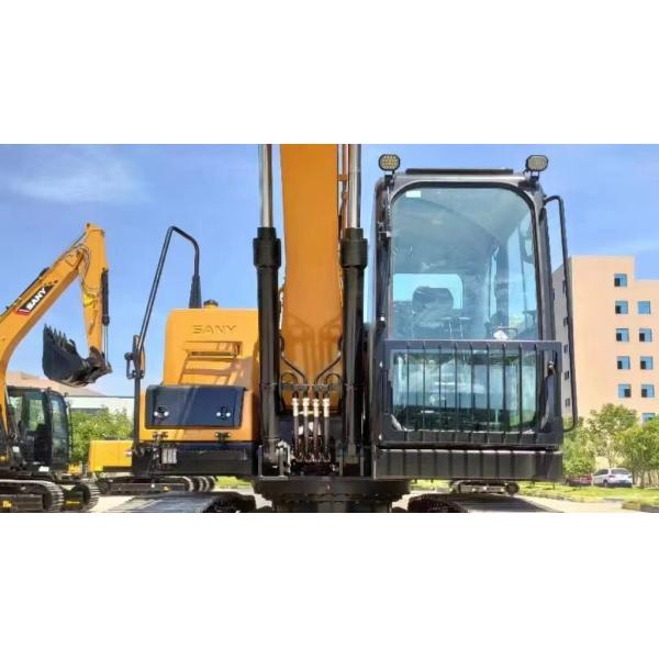 SY135 Sistema hidráulico distribuidor de tubería de auge La elección ideal para la excavadora de tubería de hierro