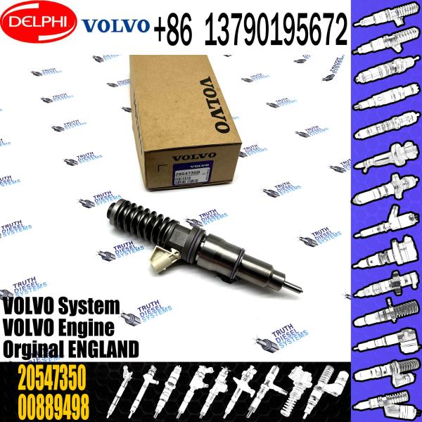 инжектор топлива 207012362 коллектора системы впрыска топлива двигателя 20547350 20547351 20555521 20564425 20564930 20569291 ELIC 20714369 20747798