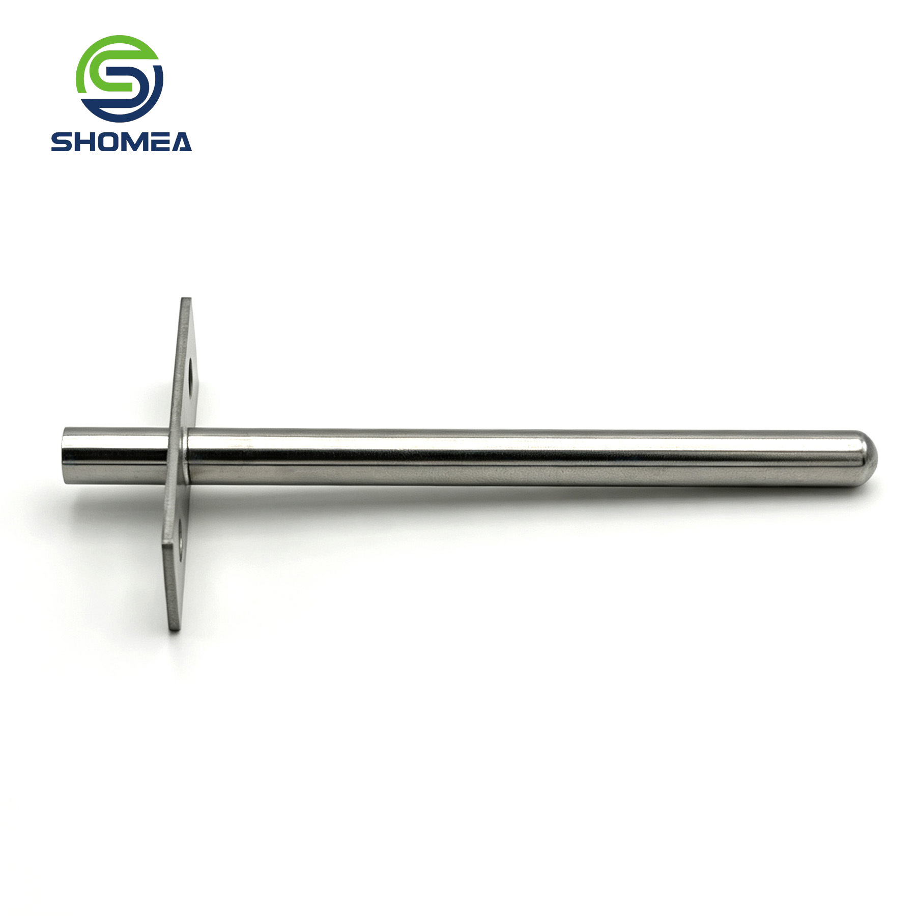 Customized T Type Guide Pin With Polished Round Head