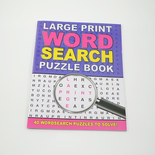 Diseño personalizado de libros de color para niños en bolsillo Impresión con cubierta suave y papel