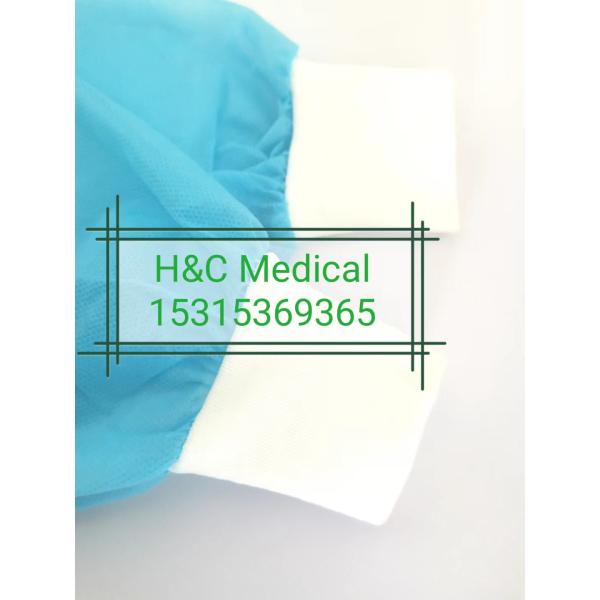Isolation Disposable Surgical Gowns Surgical Nonwoven Gown Disposable Patient Gown