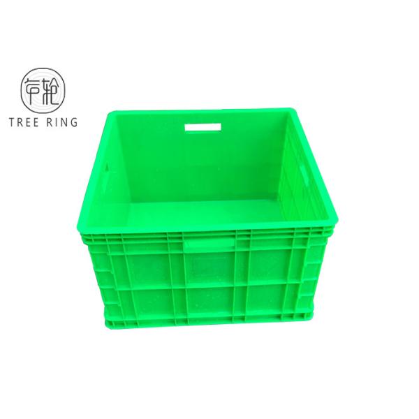 Heavy Duty Polypropylene Stacking Boxes , Auto Square Plastic Hobby Box