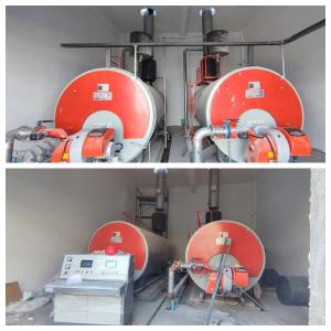 Коммерческие котлы с горячей водой для рынка являются энергоэффективными и экологически чистыми