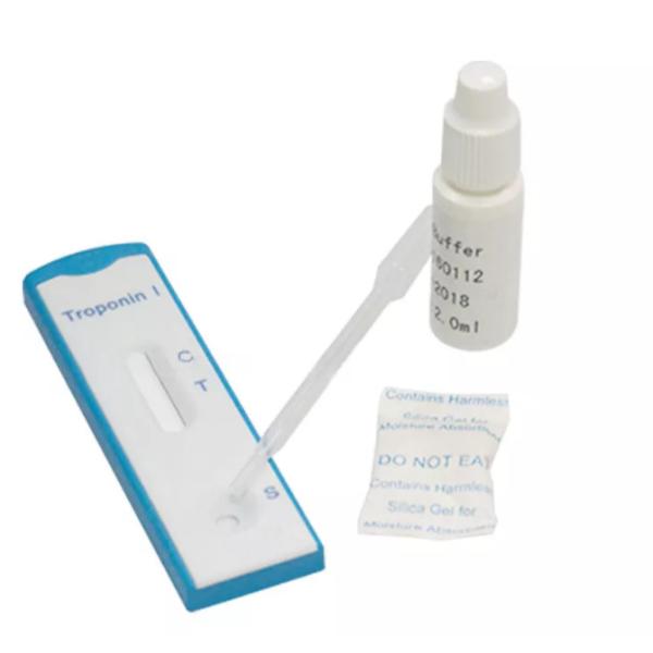 Одна набора теста Troponin I шага 5pcs/Box диагностика быстрого медицинская с одобренным CE