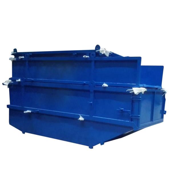 High Capacity Metal Skip Bin For Streamlined Waste Disposal Solutions
