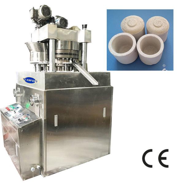 50HZ/60HZ Voltage Ceramic Crucible Tablet Press Machine with 100KN Pressure