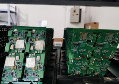 Surface Mount Technology 1.6mm Automotive Pcba Rigid Flex