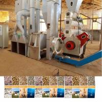 Linha de processamento de pellets de aves de capoeira, frangos e bovinos para alimentação comercial