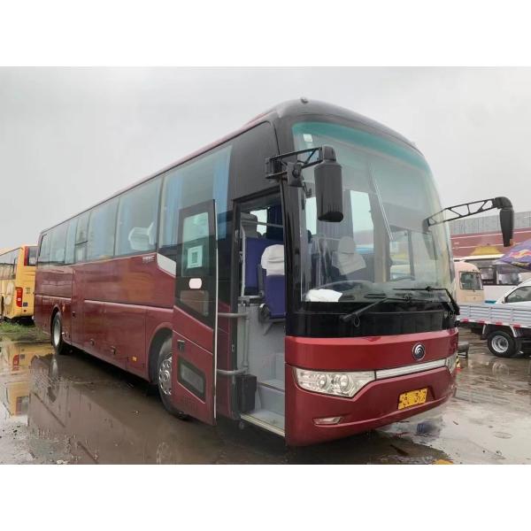 2nd Hand Bus Yutong Passenger Bus Zk6122 Large Capacity Luggage Weichai Engine 336hp