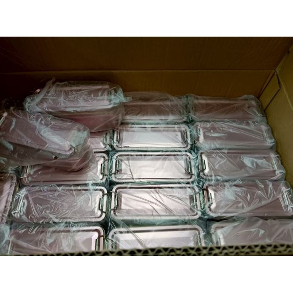 150x60x60mm Tiramisu Cake Tin Cans Metal Candy Dessert Fruit Tinplate Box