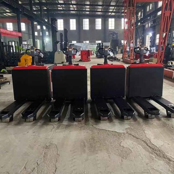 3.5T Electric Stacker Pallet Jack 3500kg Mini Hand Hydraulic Pallet Truck