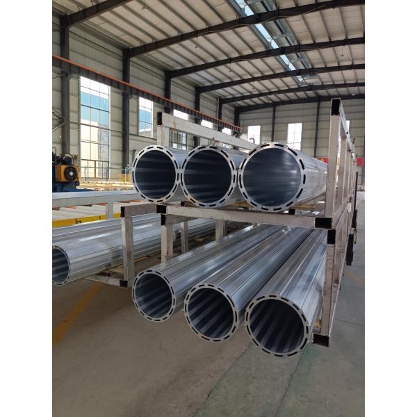 Customer's Request Square and Round Aluminium Profiles Round Pipe for Curtain Rod