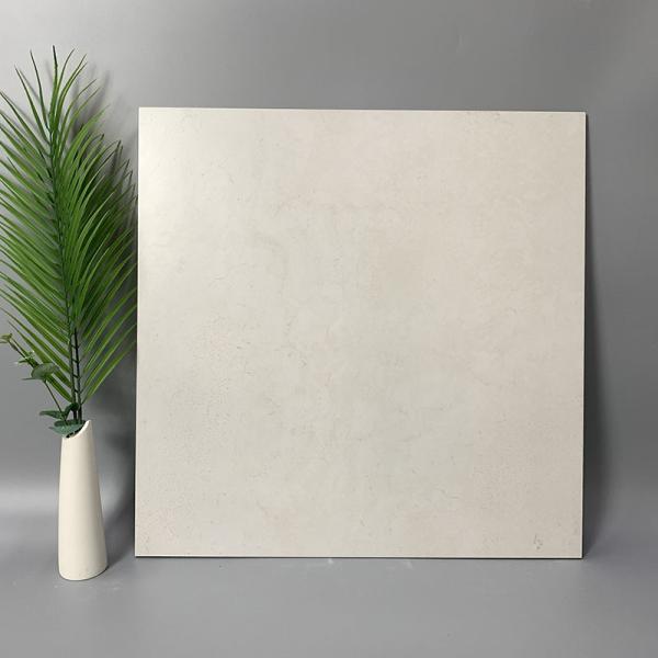 o corpo que completo de 600x600mm a cor branca lustrou a parede de pavimentação de mármore vitrificada telha o anti deslizamento