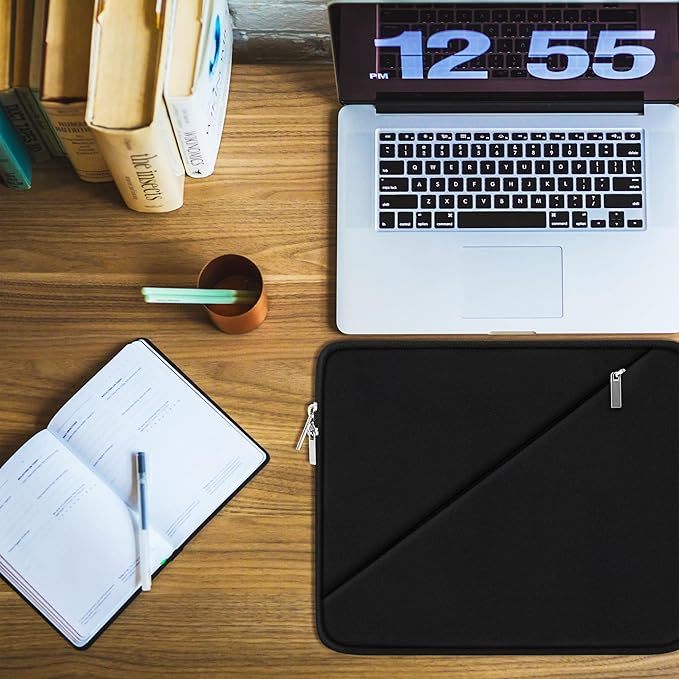 Computer Sleeve Bag with Zippered Pocket Laptop Sleeve Case Durable Travel Laptop Bag Cover Carrying Bag OEM Wholesale OEM/ODM/Private Label