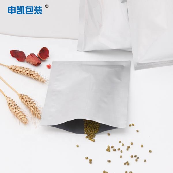 PET Mylar Heat Seal 0.6mm Sustainable Packaging Pouch Plastic Aluminum Foil Packaging Bag