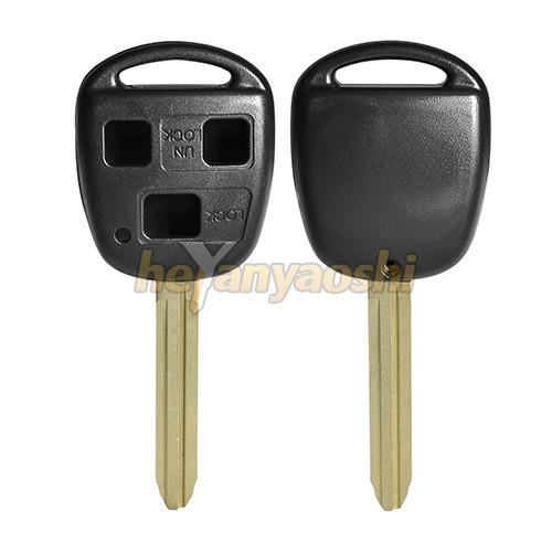High Quality Car Key Shell Toyota43 Nickel Silver Blade Hot Sale To Europe And NA