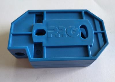 PC ABS Box / Cover Precision Plastic Injection Molding High Strength Performance