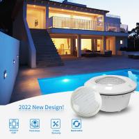Bombilla subacuática de la piscina PAR56, bombilla de cristal del balneario LED de la piscina