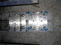 Progressive Automotive Stamping Dies Low Tungsten Steel YG15 Brass Leadframe Production