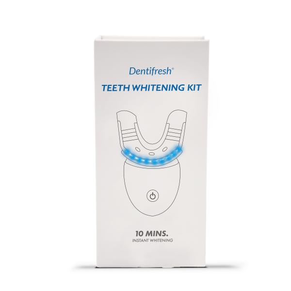 3D que limpa os dentes do descoramento da luz do diodo emissor de luz que claream Kit With Gel Oem