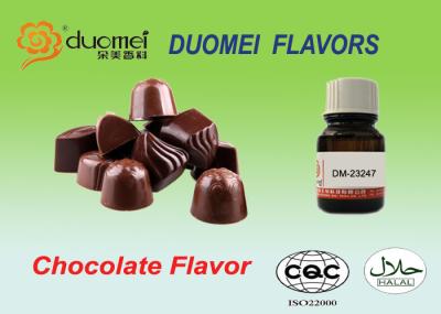 Silky Rich Chocolate Flavour Food Grade Flavoring For Dairy Products