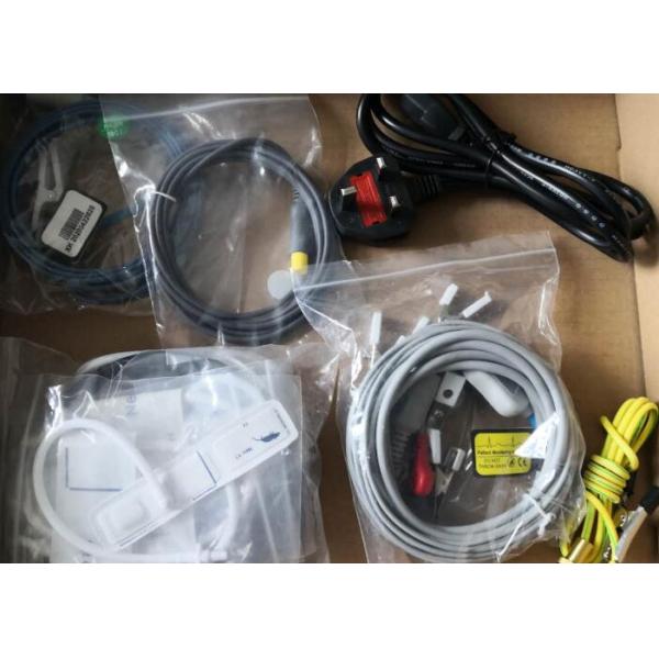 Sistema de vigilância do parâmetro do uso do animal de estimação do monitor paciente de 5 parâmetros multi para os dispositivos animais da monitoração paciente do veterinário