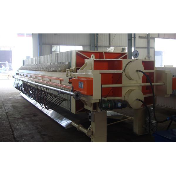 Автоматическая пресса фильтра мембраны на обработка сточных вод 1000mm пальмового масла