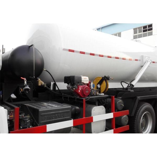 Полный привод с тележки чистки нечистот дороги, автоцистерны нечистот 6кс6 ХОВО