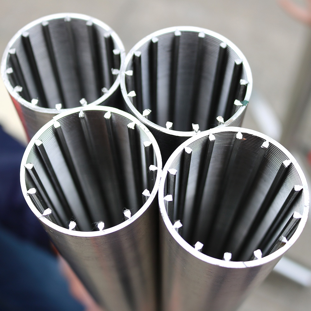 Johnson Wedge Wire Screens Ширина 0,5 м - 2,0 м Слот Открытие 0,02 мм - 15 мм и в B2B Marke