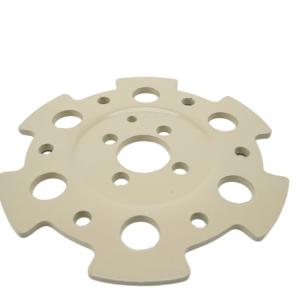 Heavy Duty Flange Stamping Metal Punching Surface Coating