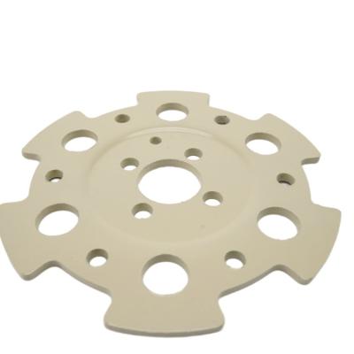 Heavy Duty Flange Stamping Metal Punching Surface Coating