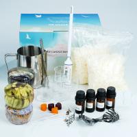 Grandes Velas de Soja Perfumadas Completo Set de Iniciantes Popular Set de Luxo