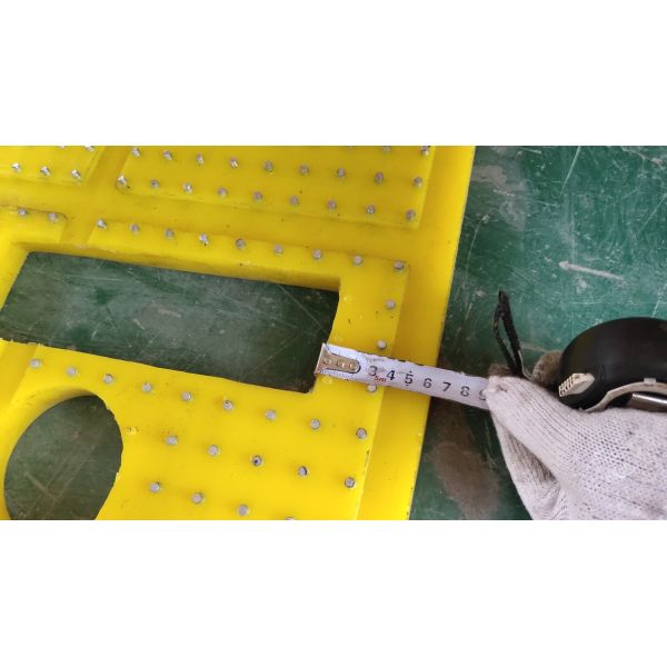 Superior Craftsmanship With Precise Manufacturing Polyurethane 30mm Thickness Rotary Table Anti Slip Mat