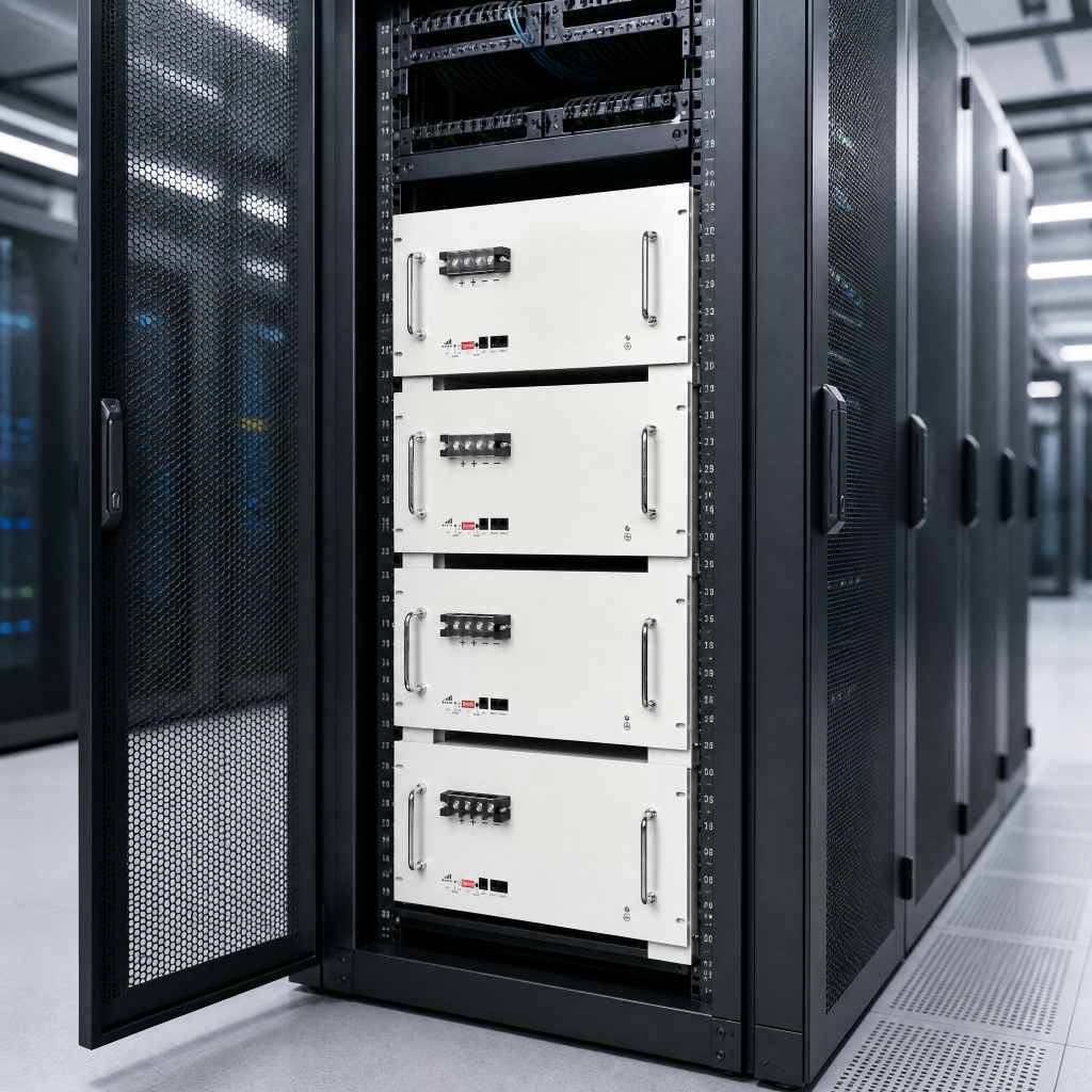 48-314 Rack Mounted LiFePO4 Battery 48V 314Ah 15.4kWh with BMS RS485 CAN for Solar UPS Backup