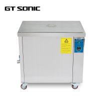 a limpeza ultrassônica industrial de aquecimento da camada de sujidade do líquido de limpeza 36L Sonicator do poder 800w desengraxa