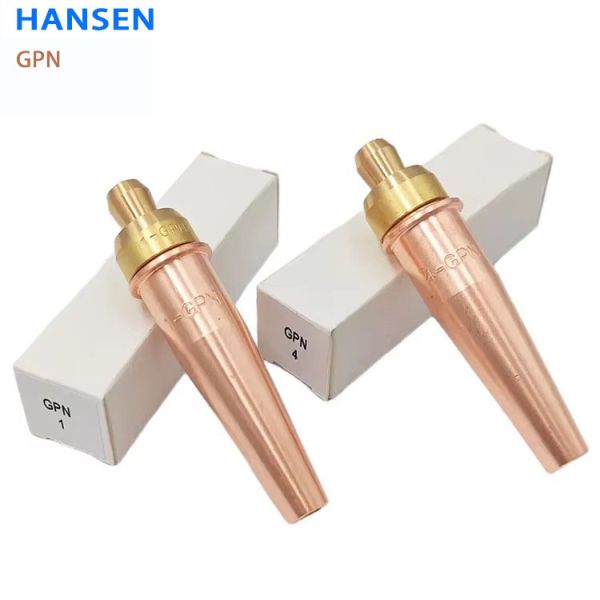 GPN Cutting Tip , Victor Style GPN Gas Cutting Nozzle , Oxy Propane LPG Natural Gas Cutting Torch Tip , 2-Piece Copper Cutting Nozzle,Industrial Oxyfuel Cutting Head,Metal Cutting Welding Consumable