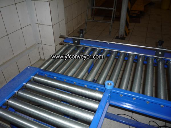 Ediable Oil Jerry Cans Sorthing Conveyor System,Warehouse Roller Conveyor Production Line