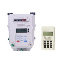 Metros elegantes de AMR Gas Prepayment Meter Prepaid del telclado numérico de aluminio del cuerpo