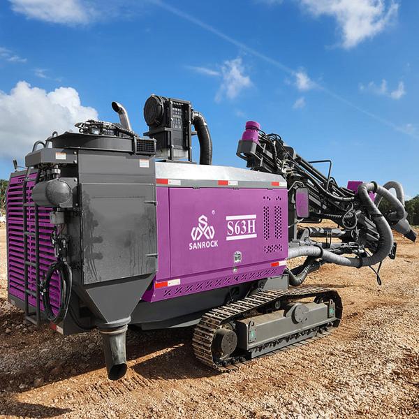 Automatic DTH Drilling Rig Integrated Control Systems Portable Drilling Machine Mining Drilling Rig Manufacturer
