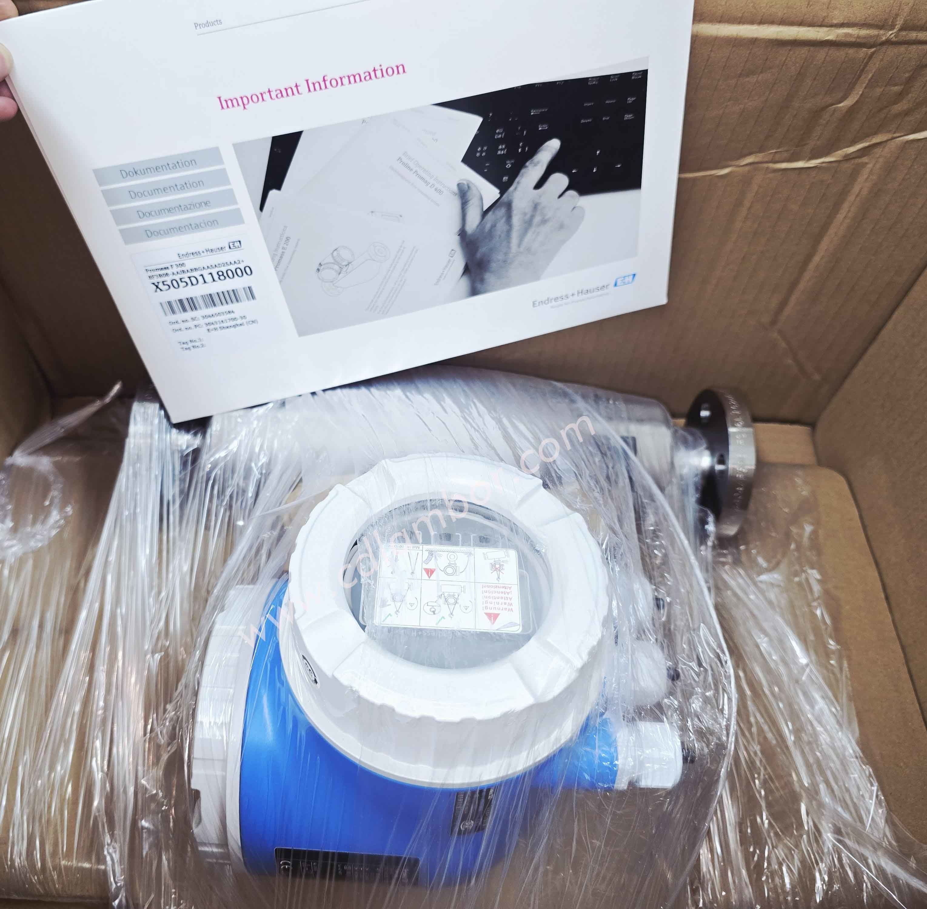 Endress+Hauser 8F3B Proline Promass F 300 Coriolis flowmeter