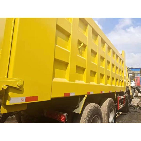 Used HOWO 375 dump Truck low price