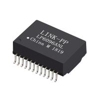 749022017 Pin de Lan Ethernet Magnetic Transformer 24 de gigabit POE/POE+ 802.3af 802.3at LP6096ANL