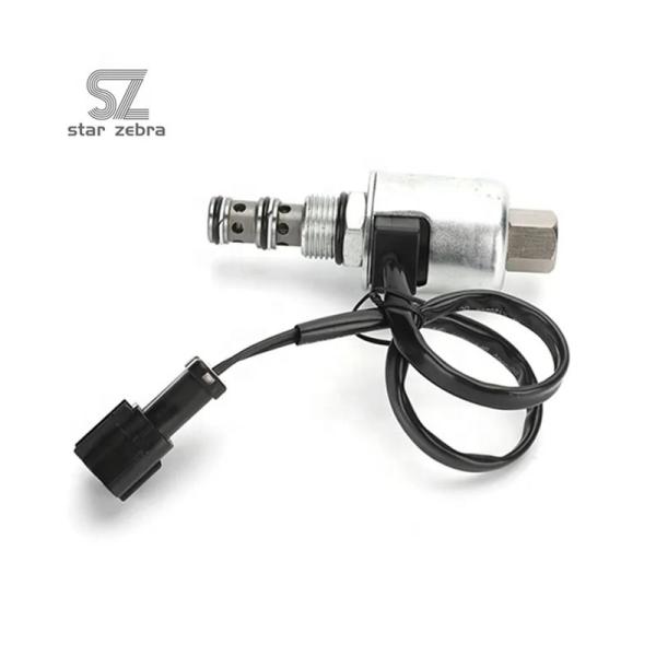 20Y-60-11712 20Y-60-11713 Rotary Solenoid Valve for PC200-5 Excavator 6D95 Energy Mining